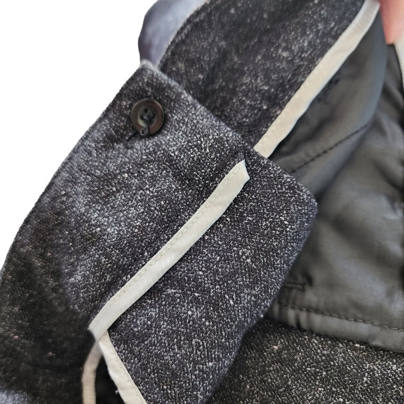 JACQUI E work pants grey tweed size 14 - Picture 6 of 14